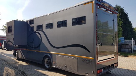 Scania P310 * Dickenherr Premium Vision R.E, Levererad till sydtyskland